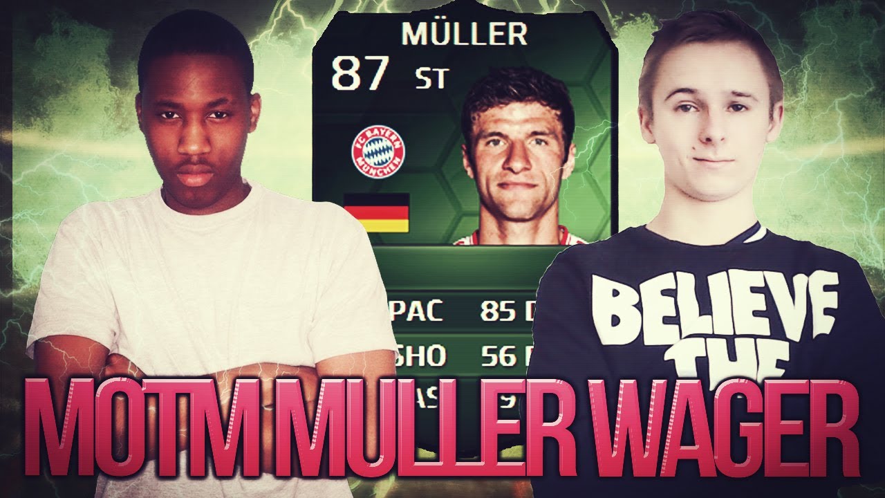 INTERNATIONAL MOTM MULLER PINK SLIPS VS KEANUBOSS! 11 GOAL THRILLER!! THE REMATCH