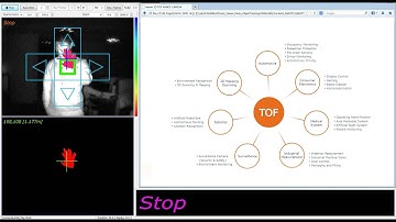 CUBE EYE - Hand Gesture Demo