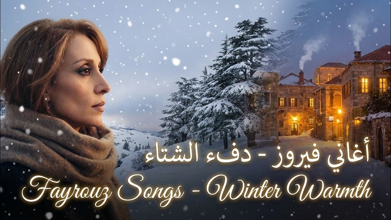 فيروز والشتاء: رحلة دافئة للروح مع أجمل المشاهد الثلجية الساحرة ❄️☕ (ساعة من المتعة, بجودة عالية)