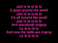 All Around the World-ATC (Lyrics)