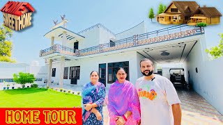 ॥HOME TOUR🏡॥Jis vlog di sab nu wait c🥰॥ #penduvlogger #viral