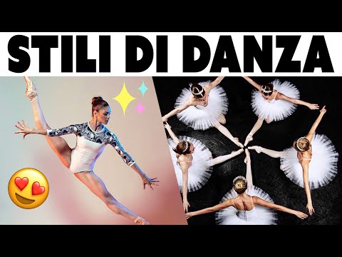 "il Classico è uguale al Moderno?" 😅 la differenza tra gli STILI di DANZA