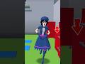 kebelet pipis di parkiran #sakuraschoolsimulator #sakura