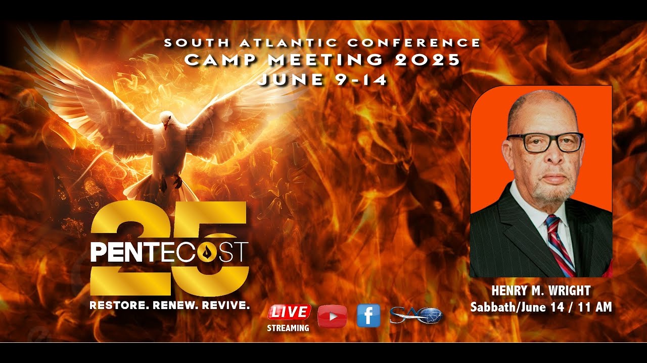 (Sermon Only) SAC Camp Meeting -- Elder Henry Wright -- " We Do Not Well"