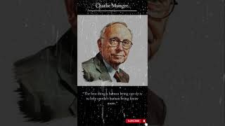 Charlie Munger TributeToCharlieMunger: InMemoriam, InvestmentLegacy, LifePhilosophy