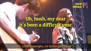 Bad liar cover by[Anna hamilton]beserta lirik bahasa indonesia