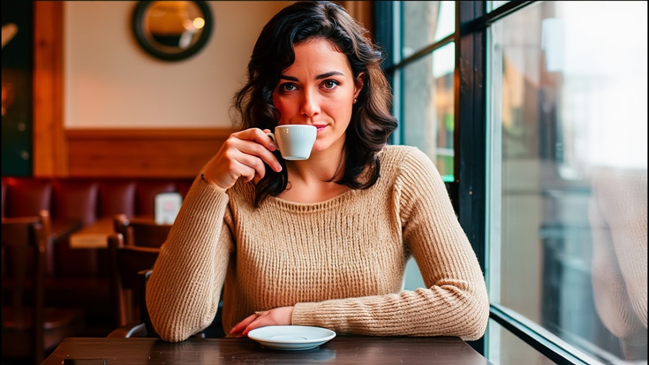 Ele a ouviu em silêncio por horas, mas sua última frase a destruiu para sempre