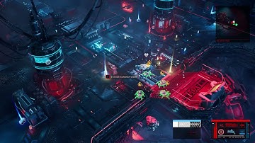 The Ascent - Appropriate the AG Ops Data Vault | Coop Gameplay | Xbox Series S (1080p)