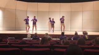 2018 Global Finals improv: Treasure EPHS