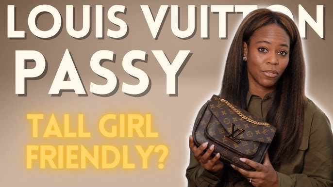 LOUIS VUITTON PASSY HANDBAG! WHAT IS THERE TO DISLIKE 🤷🏾‍♀️  #marquitalvluxury #shorts #luxury 