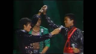 The Jacksons - Jackson 5 Medley (Motown 25) HD Remastered