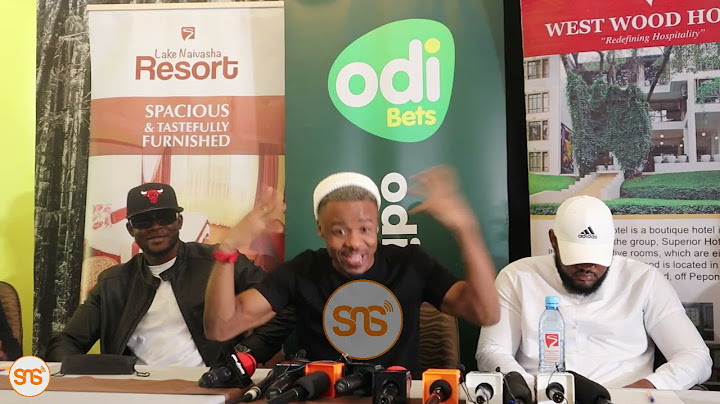 ALIKIBA afunguka akiwa KENYA mbele ya waandishi wa habari kabla ya kufanya show yake