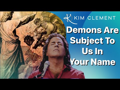 Kim Clement - Even The Demons Are Subject To Us In Your Name Jesus | Prophetic Rewind