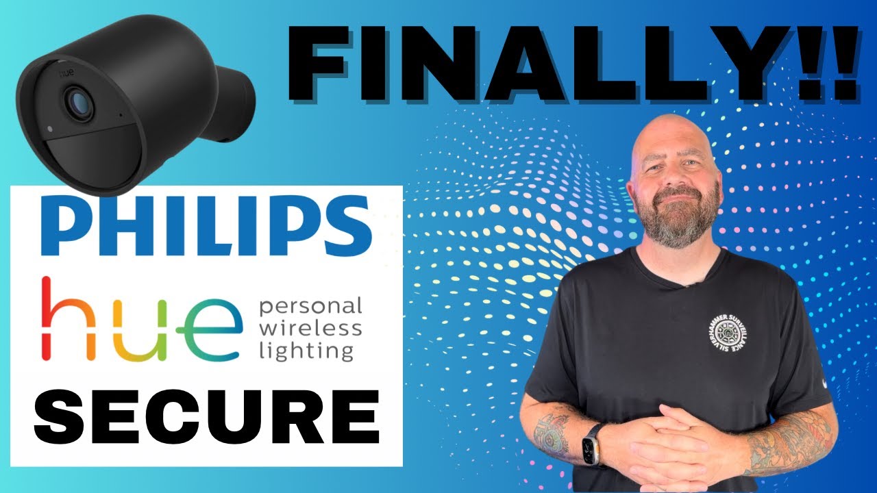 Philips Hue Secure Cam Černá - IP Camera