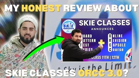 My Honest Review About SKIE CLASSES ORCC 3.0 Program🤩 !! #skieclasses #orcc #jkbose