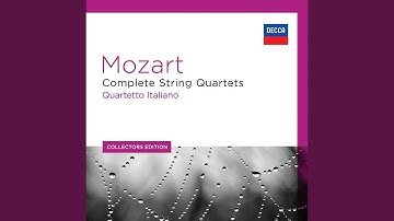 Mozart: String Quartet No. 7 in E flat, K.160: 1. Allegro