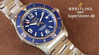 Breitling SuperOcean 44mm - Review - مراجعة ساعة بريتلنج سوبر اوشن