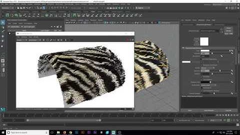 XGen Hair and Fur - AIStandardHair Shader
