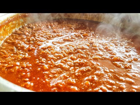 Video: Kako Kuhati špagete Bolognese