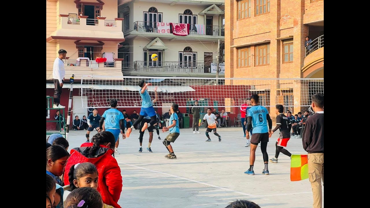 Everest Cup Volleyball Competition Final Game of Boys Kunwarworti vs