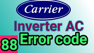 Carrier Inverter AC Error Code || Carrier Inverter AC ke Code || कैरियर AC के एरर् कोड ||  in hindi
