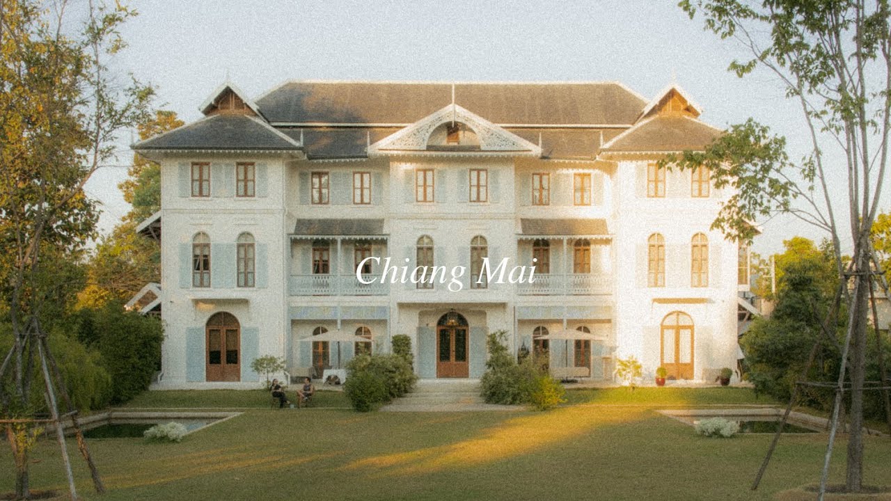 인생숙소를 만났다 치앙마이 근교 잔잔한 여행 🐈 냥이도 있고