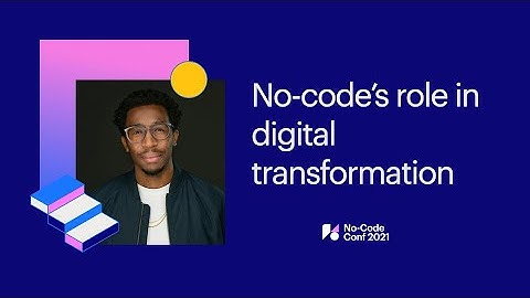 No-code’s role in digital transformation