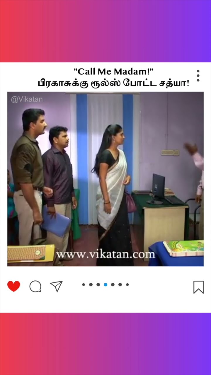 Deivamagal | Call Me Madam!  பிரகாசுக்கு ரூல்ஸ் போட்ட சத்யா! | தெய்வமகள்