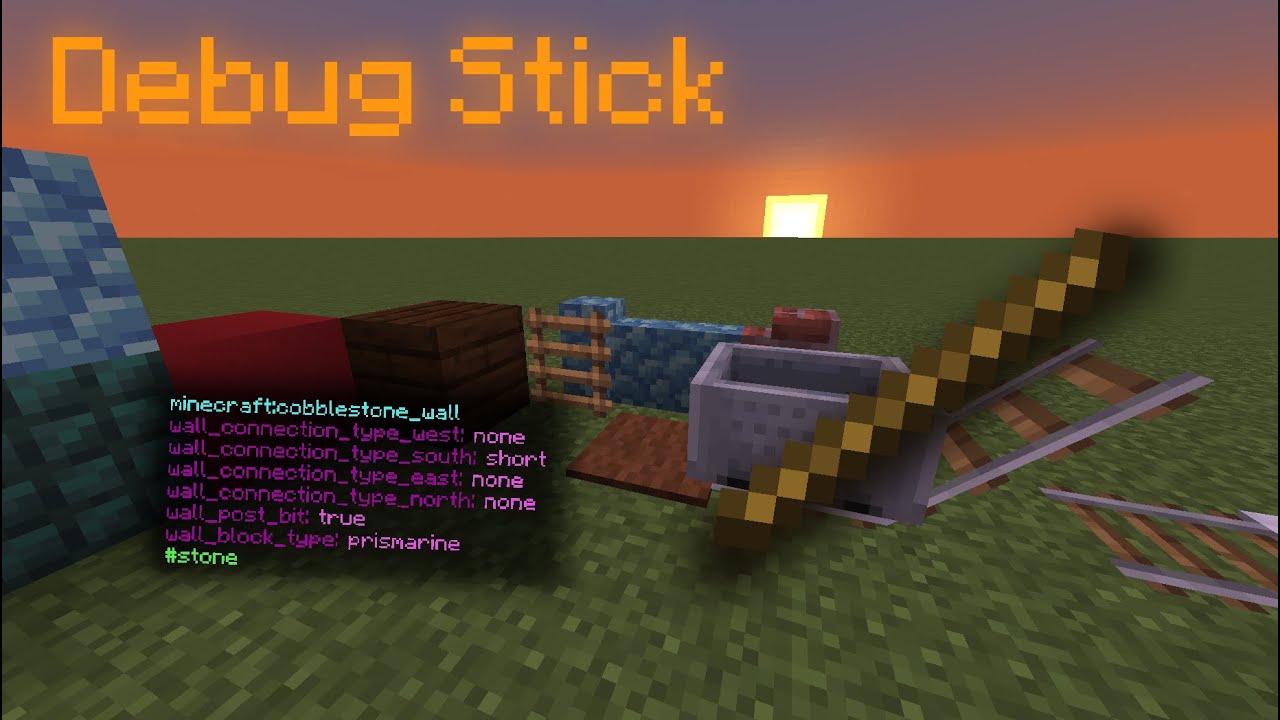 How To Get A Debug Stick In Minecraft Bedrock Edition Touch Tap Play