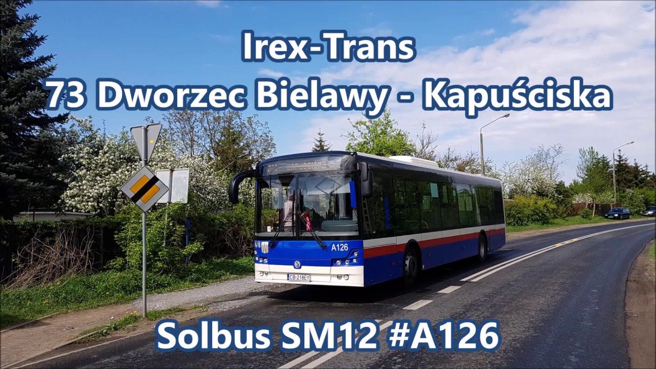 Irex-Trans - linia 73, Solbus SM12 #A126