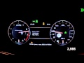 Range Rover L Supercharged Acceleration 0-100 km/h (Measured by Racelogic)