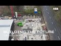 Building from a 3D printer: ABB robot supports construction of a local German Red Cross headquarters