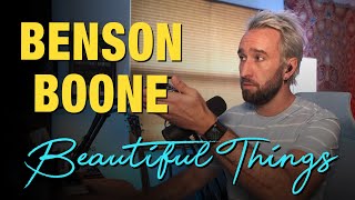 Benson Boone  Beautiful Things  Vocal Coach REACTION AND ANALYSIS