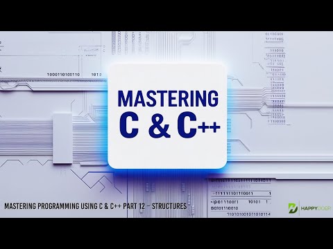 📊 Mastering Programming Using C & C++ Part 12 – Structures 🧠
