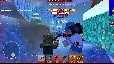 Pixel Gun 3D - Gameplay Walkthrough Part 2 - Tutorial, Multiplayer (iOS, Android)