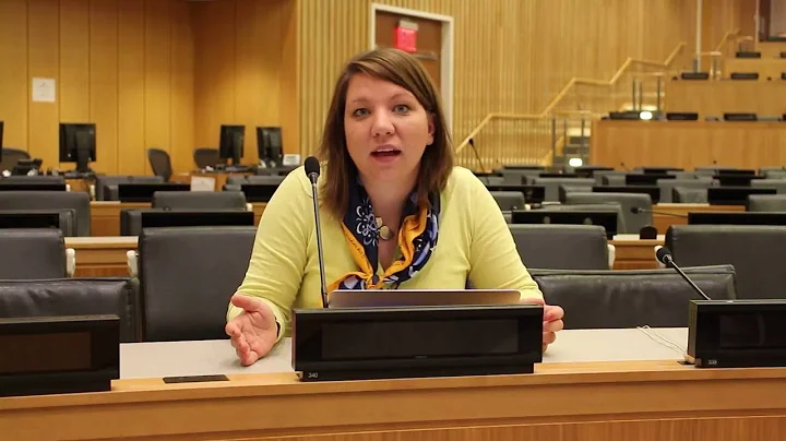 Hannah Stanton, HLPF 2016. "Reaching the Most Vuln...