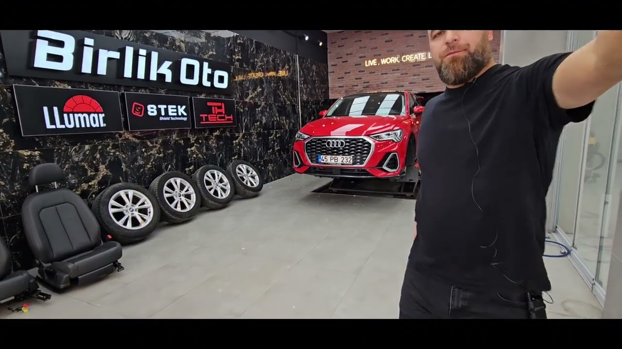 2023 Audi Q3 // Tech Crystal Seramik, İç Detaylı Temizlik, Detailing