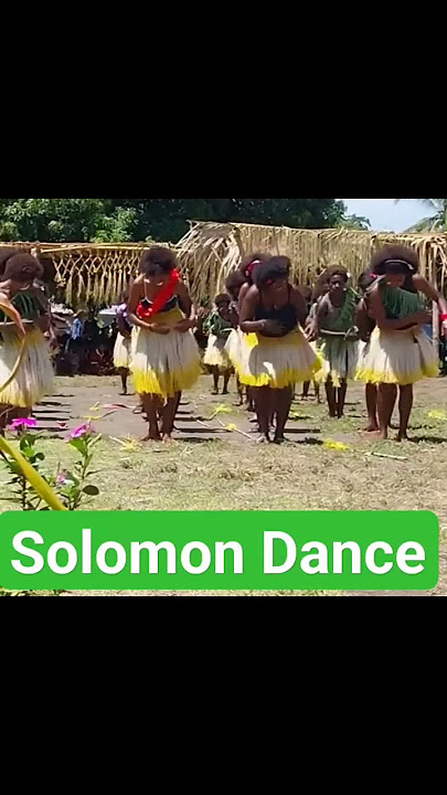 Solomon Dance // Kimbe // Unique PNG Culture 2023