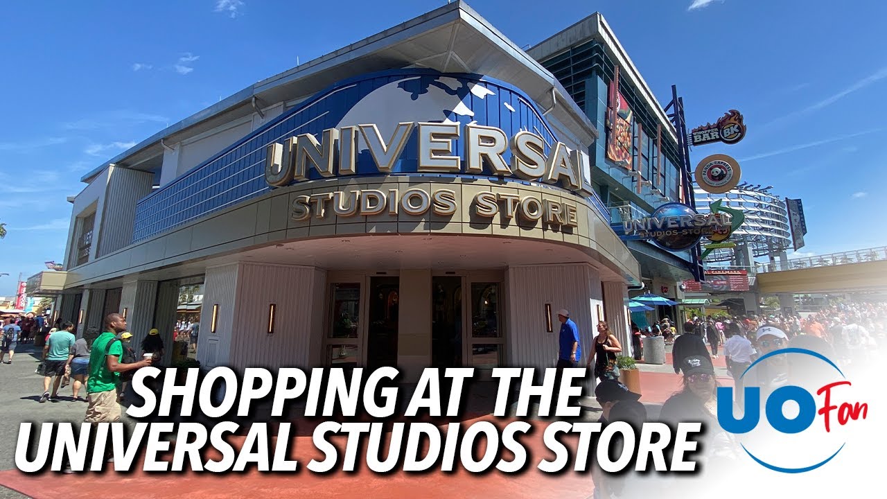 Universal Studios Store  Universal CityWalk Orlando