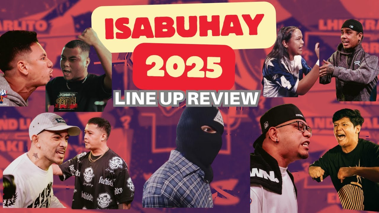 Republican Rapper Philippines Who Will Win The Biggest Filipino Rap Battle Of 2025? - YouTube