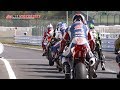 2018 MFJ SUPERBIKE : SUZUKA Rd2 2&4 Race JSB1000 Friday Pit Area Footages