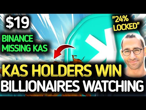 Grafik Kaspa 500x, Harga Spot KAS di Binance; Peningkatan Kaspa Toccata + 25% Pasokan Terpendam =...