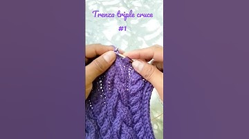 Thumbnail of Trenza de 3 Columnas/Tejiendoconleonardo