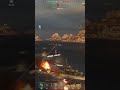 Playing World of warship #ep25 clip12.5 #worldofwarships #gaming #worldofwarshipsgameplay #shorts