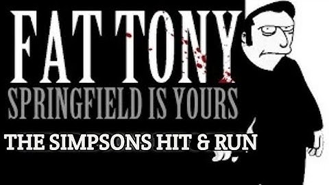 Fat Tony: Springfield Is Yours