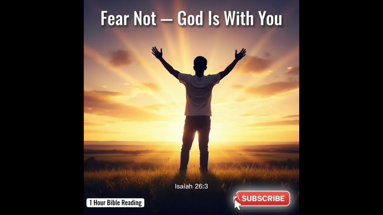 A Child Reads Scriptures to Break Fear & Anxiety — Experience God’s Peace in 20 Minutes