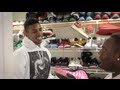 Nick youngs shoe collection  a sneak peek in swaggy ps sneaker closet