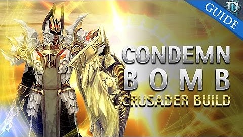 D3 RoS - Level 70 Crusader Condemn Bomb Build