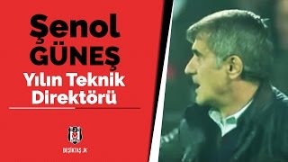 Şenol Güneş, Yılın Teknik Direktörü Seçildi