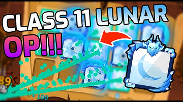 CLASS 11 LUNAR IS OP AF!!! | Class 11 Lunar Gameplay feat. PrismaticRay (Random Dice) [LuNEJuNE]